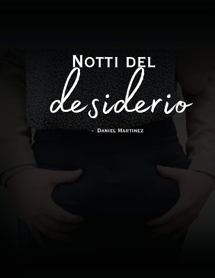 Book cover for Notti del desiderio