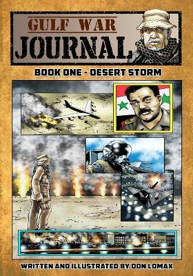 Book cover for Gulf War Journal - Book One