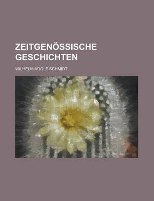 Book cover for Zeitgenossische Geschichten