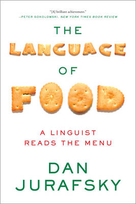 Book cover for The Language of Food