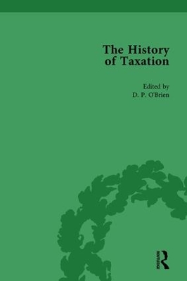 Book cover for The History of Taxation Vol 7