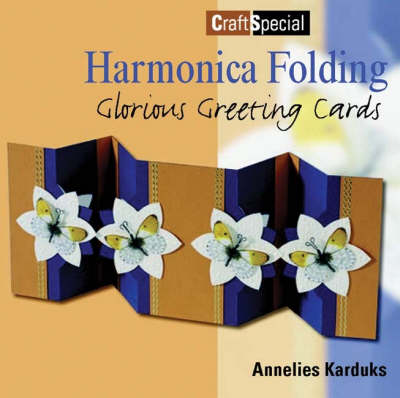 Book cover for Harmonica Folding Glorious Greeting Cards