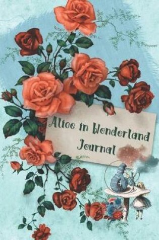 Cover of Alice in Wonderland Journal