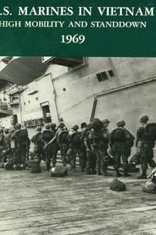 Cover of U.S. Marines in Vietnam High Mobility and Stand Down 1969