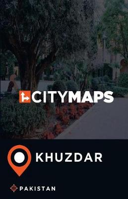 Book cover for City Maps Khuzdar Pakistan