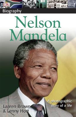 Book cover for DK Biography: Nelson Mandela