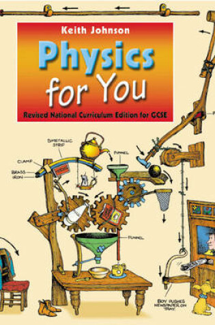 Cover of Physics for You - National Curriculum Edition for GCSE