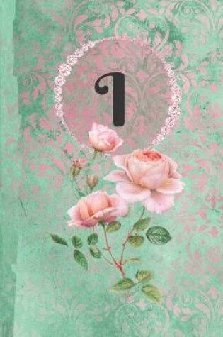 Cover of Personalized Monogrammed Letter I Journal