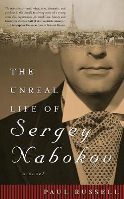 Book cover for The Unreal Life of Sergey Nabokov