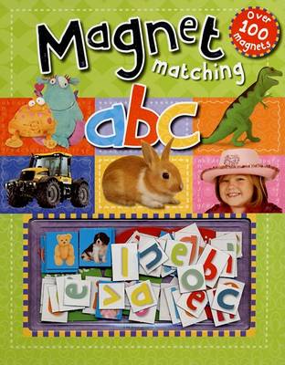 Book cover for Magnet Matching ABC