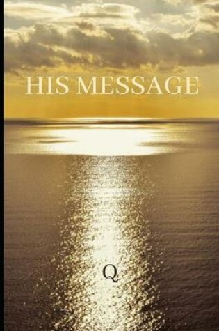 Cover of His Message