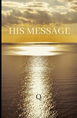 Book cover for His Message