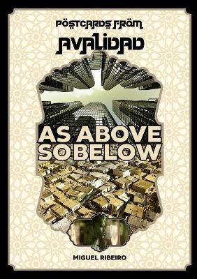 Book cover for Postcards from Avalidad - As Above, So Below