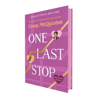 Book cover for One Last Stop: Collector's Edition
