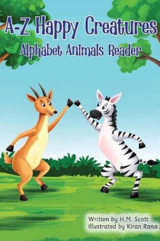 Cover of A-Z Happy Creatures