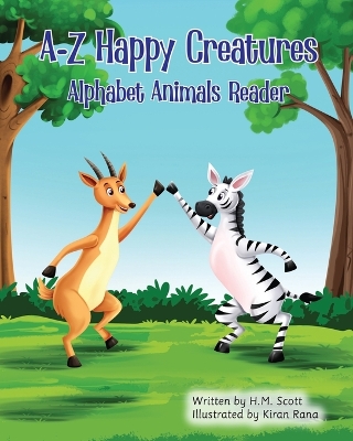 Cover of A-Z Happy Creatures