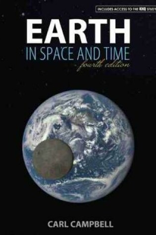 Cover of Earth in Space and Time