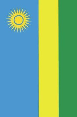 Cover of Rwanda Flag Diary