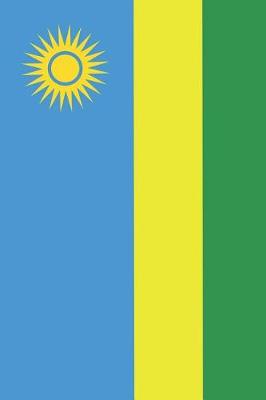 Book cover for Rwanda Flag Diary