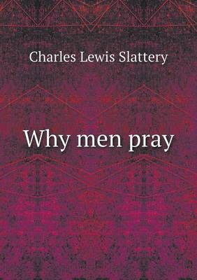 Book cover for Why men pray