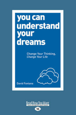 Cover of You Can Understand Your Dreams