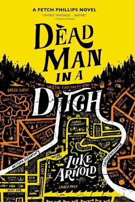 Book cover for Dead Man in a Ditch
