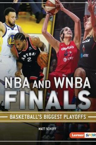 Cover of NBA and WNBA Finals