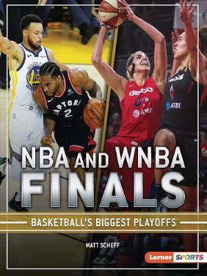 Book cover for NBA and WNBA Finals