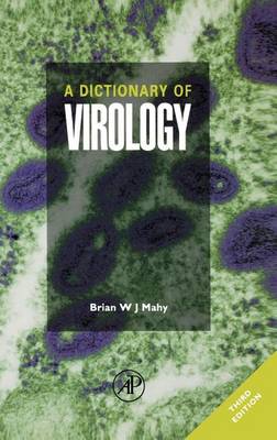 Book cover for Dictionary of Virology