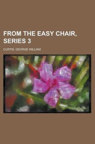 Cover of From the Easy Chair, Series 3