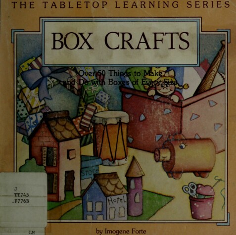 Book cover for Box Crafts