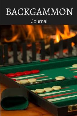 Book cover for Backgammon Journal