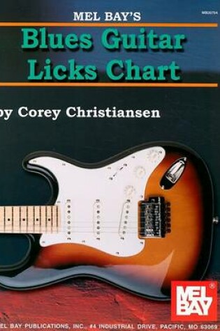 Cover of Blues Guitar Licks Chart