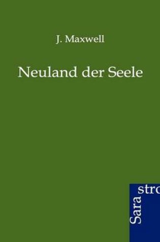 Cover of Neuland der Seele