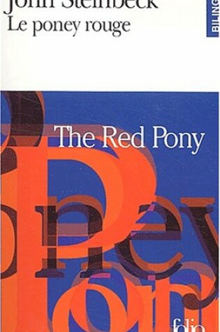 Cover of Poney Rouge Fo Bi