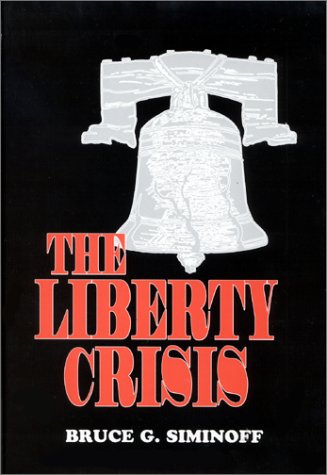 Book cover for The Liberty Crisis