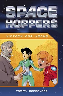 Cover of Space Hoppers: Victory for Venus