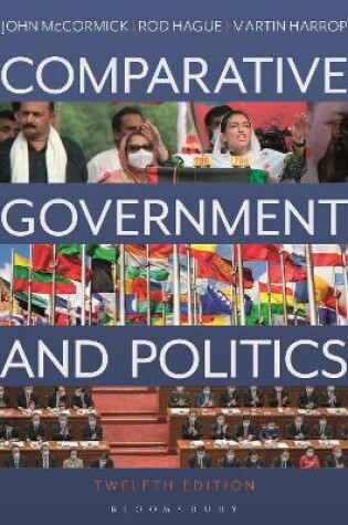 Cover of Comparative Government and Politics