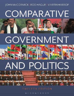 Book cover for Comparative Government and Politics