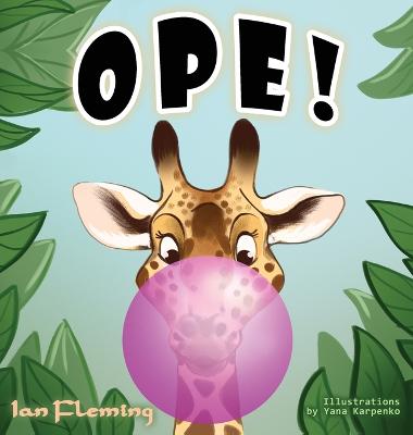 Book cover for "Ope!"