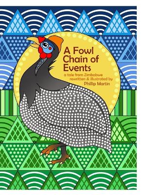 Book cover for A Fowl Chain of Events (glossy cover)
