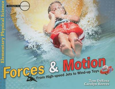 Book cover for Forces & Motion