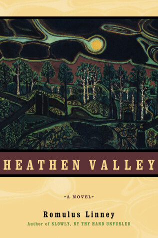 Book cover for Heathen Valley