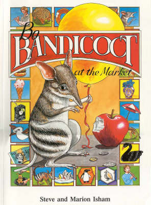 Book cover for BO Bandicoot at the Market