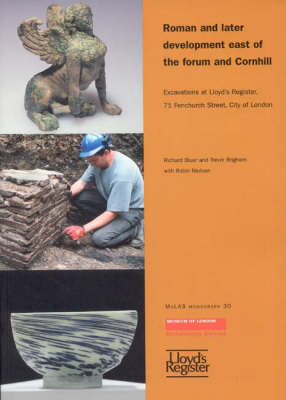 Book cover for Roman and Later Development East of the Forum and Cornhill