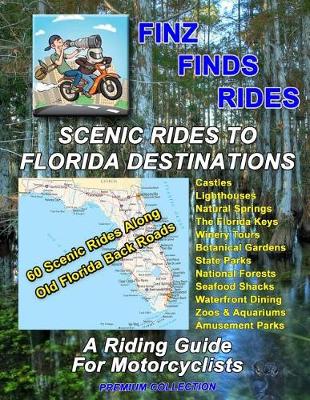 Book cover for Scenic Rides to Florida Destinations