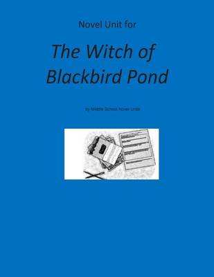 Book cover for Novel Unit for The Witch of Blackbird Pond