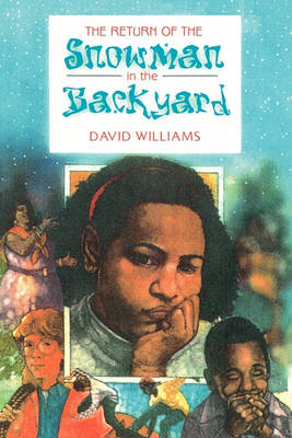 Book cover for The Return of the Snowman in the Backyard