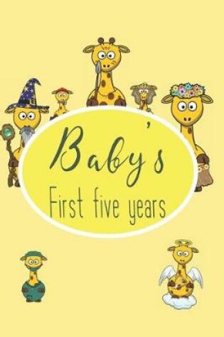 Cover of Baby's First Five Years