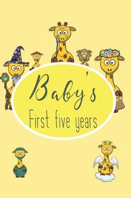 Book cover for Baby's First Five Years